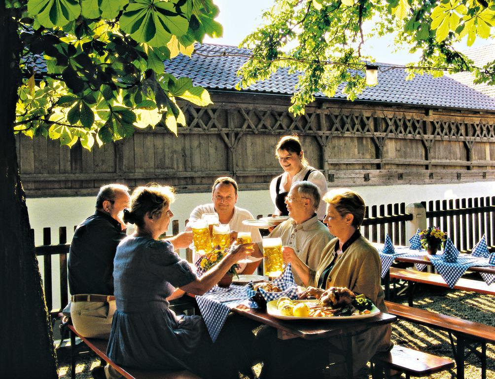 Annenhof Hotel Bad Birnbach Buitenkant foto