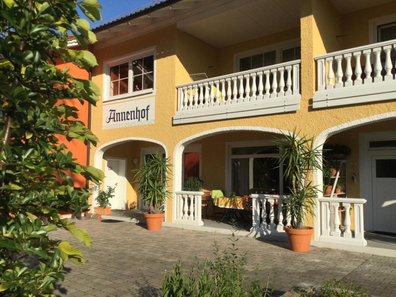 Annenhof Hotel Bad Birnbach Buitenkant foto